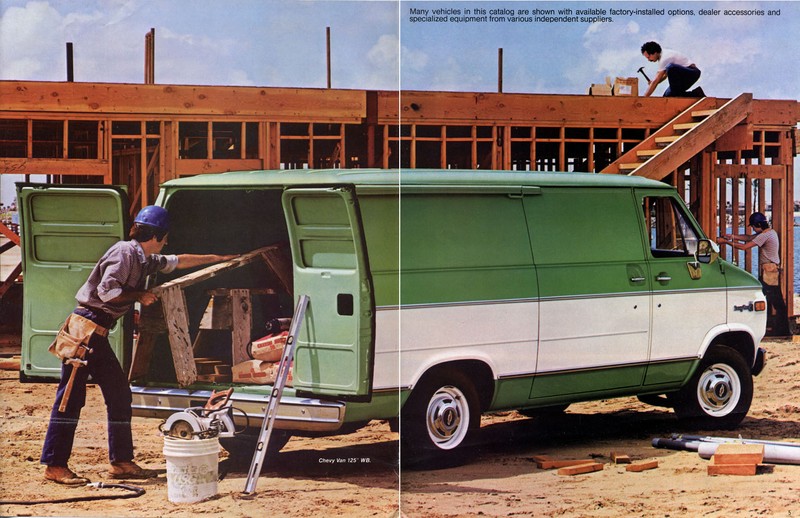 1980 Chevrolet Vans Brochure Page 8